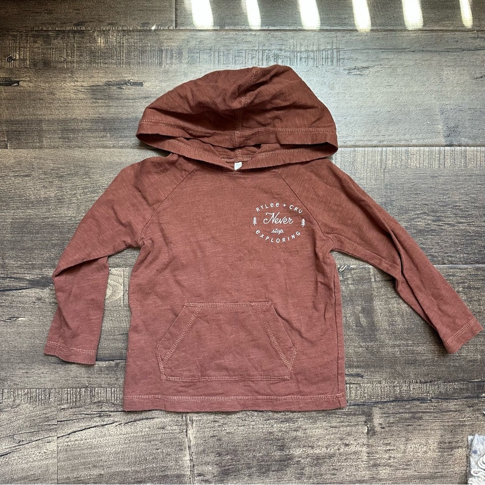 RYLEE & CRU Long Sleeve Hoodie